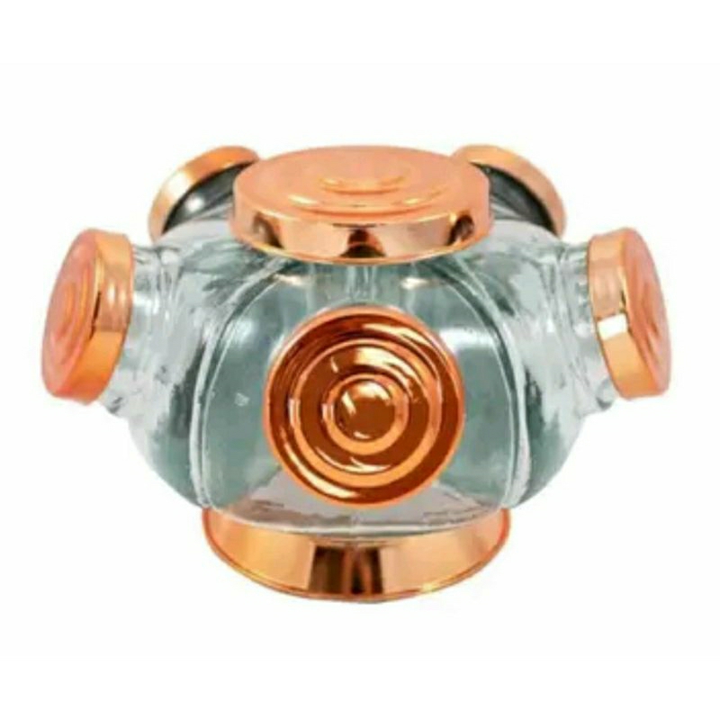 Mini baleiro giratório cobre em Oferta na Shopee