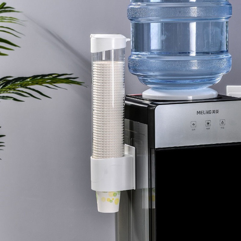 Dispense Suporte Porta Copos 25.5x9x7.5cm Autoadesivo Decorativo Organizador  Sem Furos