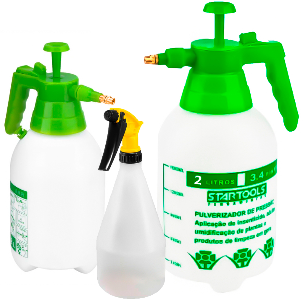 Borrifador 1 Litro Ou Pulverizador 1,5 E 2 Litros Para Jardim Irrigação Casa Horta Vários Tamanhos em Oferta na Shopee