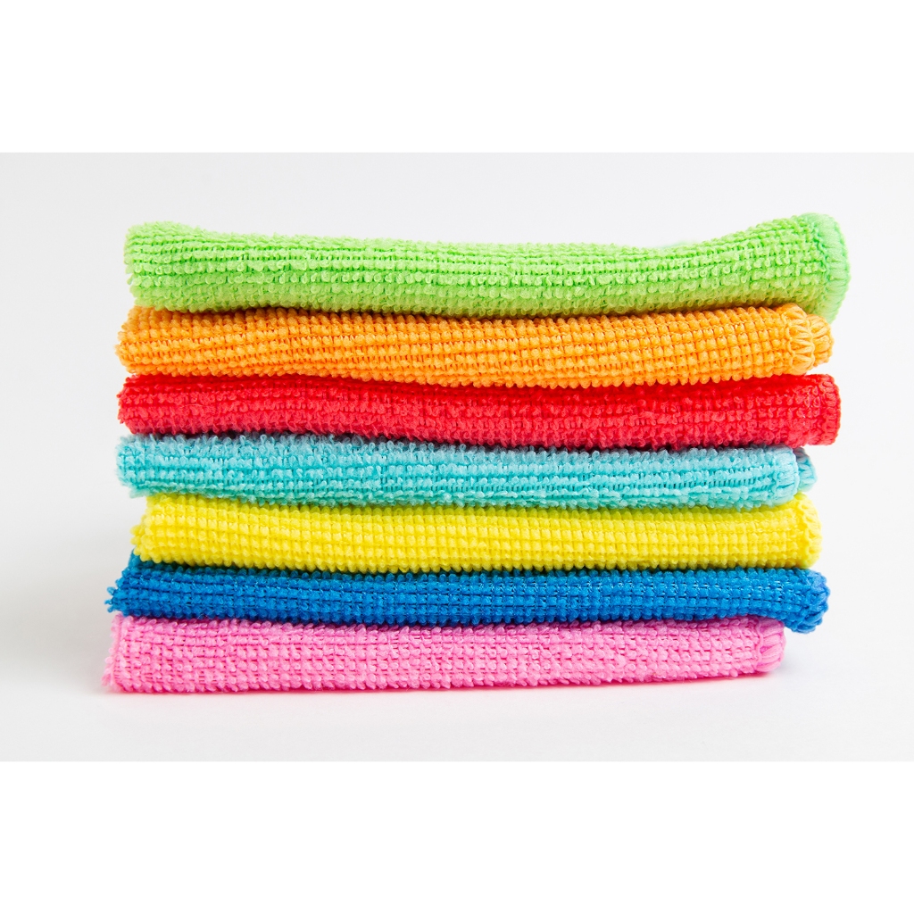 Kit 10 Flanela Microfibra Limpa Vidro Pia Pano Multiuso em Oferta na Shopee