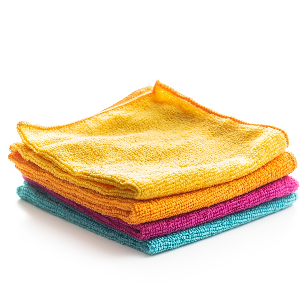 Kit 10 Toalha Microfibra Limpa Vidro Flanela Magica Multiuso em Oferta na Shopee