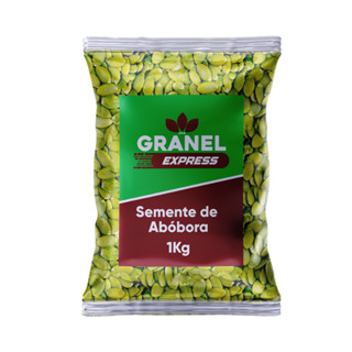Semente de Abóbora 1kg Sem Casca Safra Nova