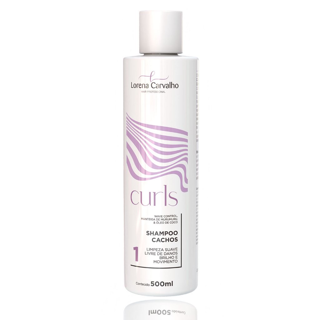 Shampoo Cachos  500ml Nutrição e Hidratação Intensa