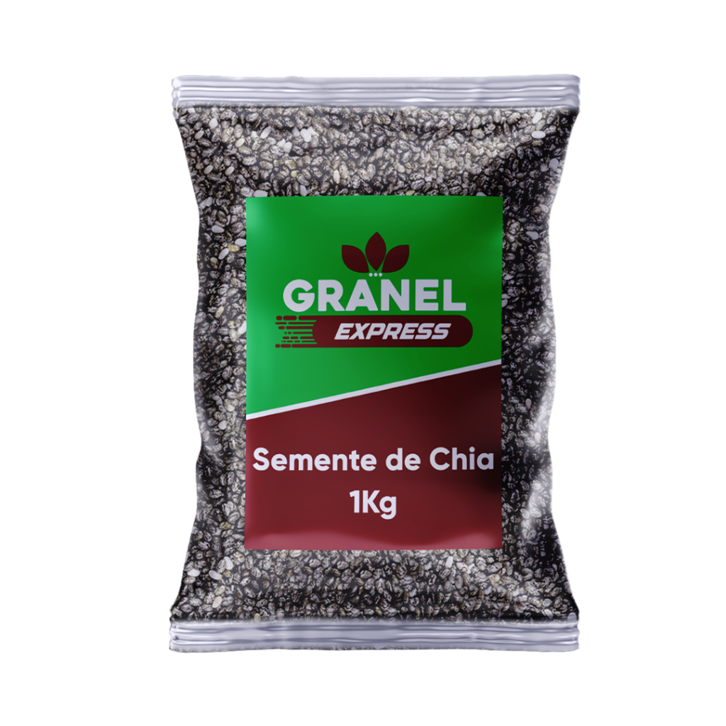 Semente de Chia 1kg em Oferta na Shopee