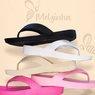 Chinelo Feminino Melzinha Ortopédico Mulheres Dia a Dia em Oferta na Shopee