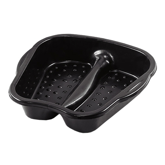 Bacia De Plástico Para Pedicure Preta em Oferta na Shopee