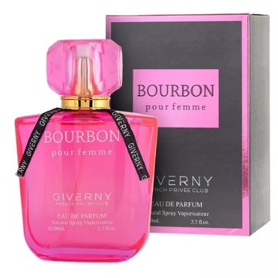 Perfume Bourbon pour femme 100ml - Giverny em Oferta na Shopee