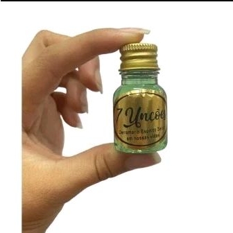 kit 7 óleo unção spray 60 ml bálsamo nardo rosa
