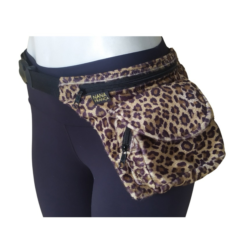 Cartucheira Queridinha Animal Print