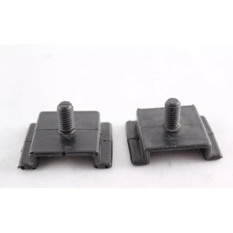 Suporte da Ponteira do Parachoque Gol Voyage Saveiro Ano 83 /86 Kit Par