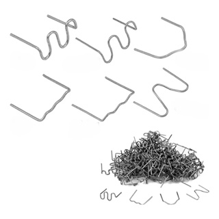 Jogo 600 Grampos Para Soldador de Parachoque 4 Modelos Diferentes em Oferta na Shopee