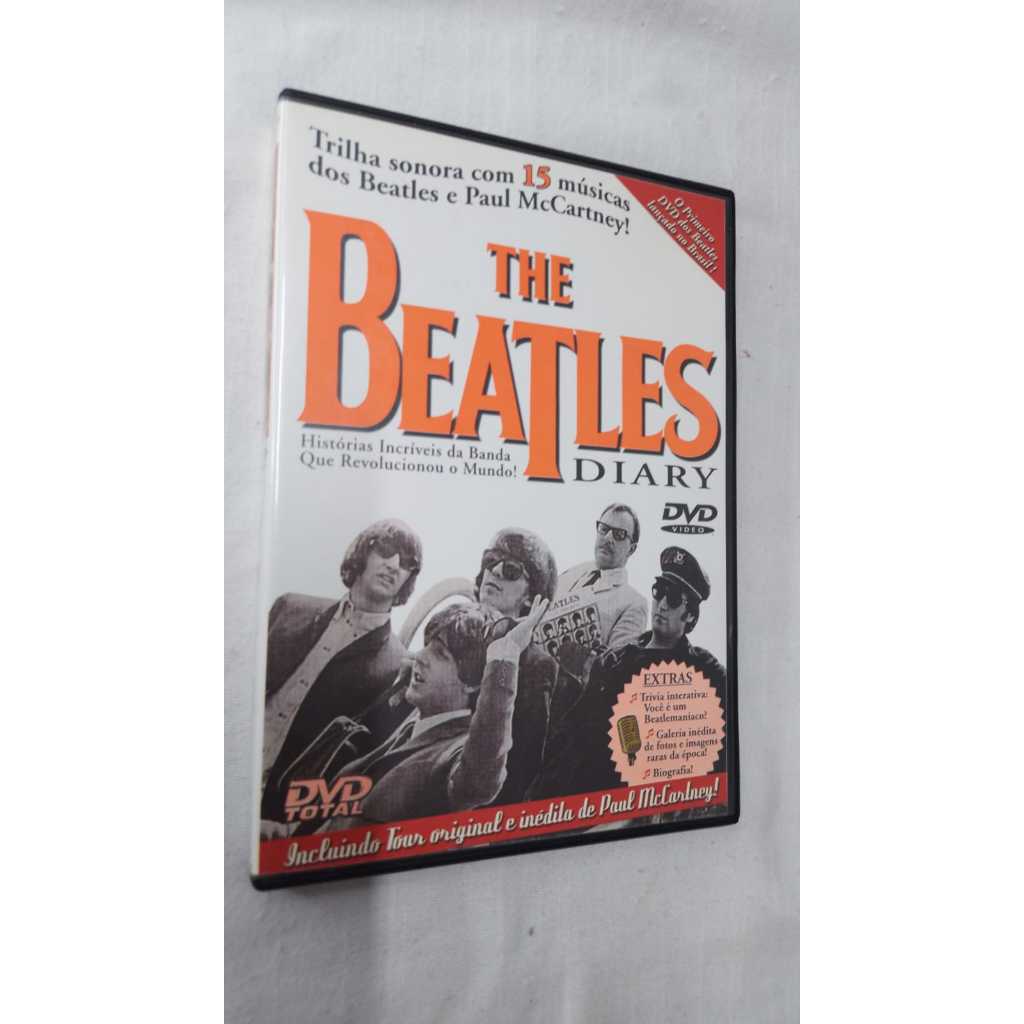 Dvd The Beatles Diary ( 17678 )