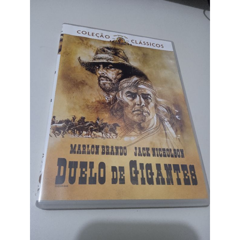 DVD filme duelo de gigantes perfeito estado mídia e capa