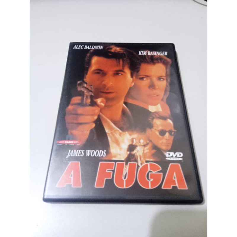 DVD filme a fuga ótimo estado mídia e capa