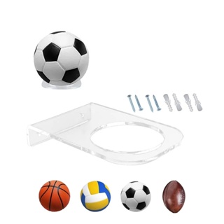 Suporte de Parede para Bola de Futebol Basquete Voley em Oferta na Shopee