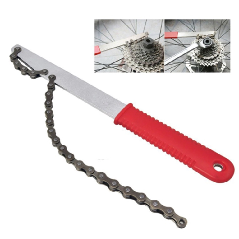 Chave de fixação de cassete com corrente Chave Extratora Cassete K-7 Bike Bicicleta Mtb E Speed Ciclismo