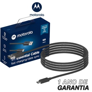 Cabo USB De Dados Motorola Original Usb-C 1 Metro