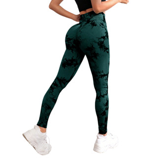 Calça Legging Empina Bumbum Academia Tie Dye