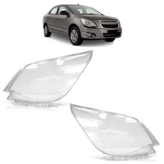 Lente Farol Dianteiro Cobalt 2012 2013 2014 2015 Transparente Lente Lisa Acrilico em Oferta na Shopee