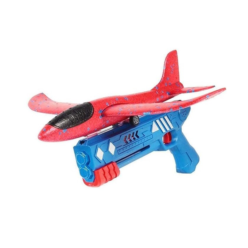 Brinquedo De Avião Lançador Catapulta Espuma - Shiny Toys em Oferta na Shopee