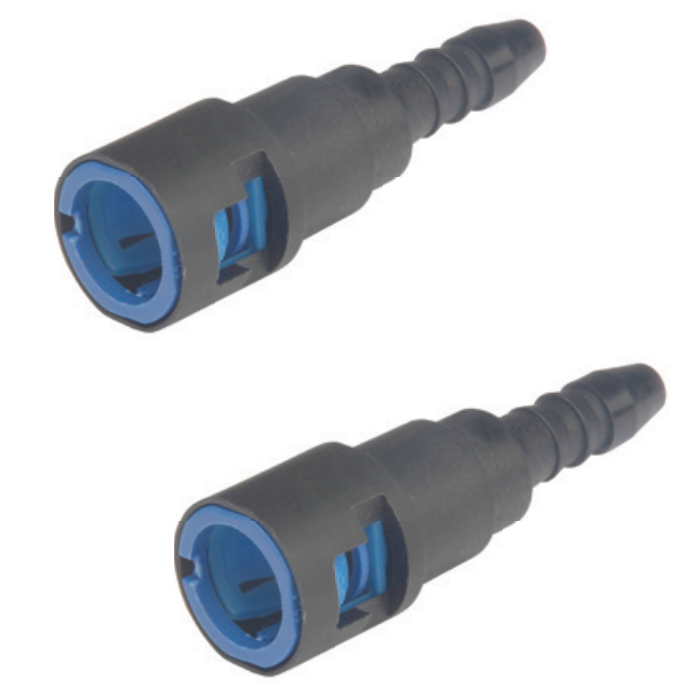 Kit 2 Conector Engate Rapido Plug Conexão da Tampa Flange Bomba de Combustivel Meriva Zafira Astra