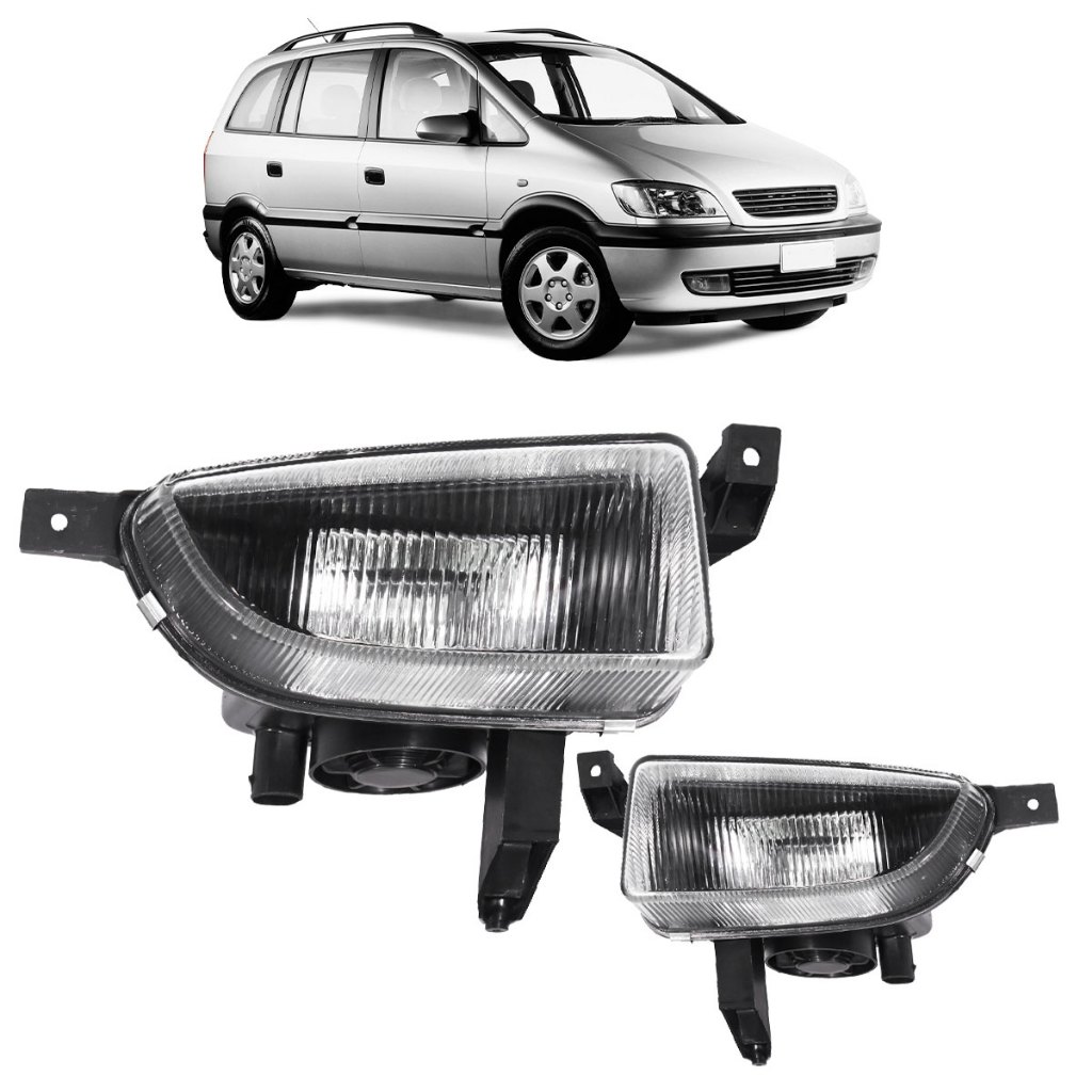 Farol Milha Auxiliar Zafira 1999 2000 2001 2002 2003 2004 Lente Estriada em Oferta na Shopee