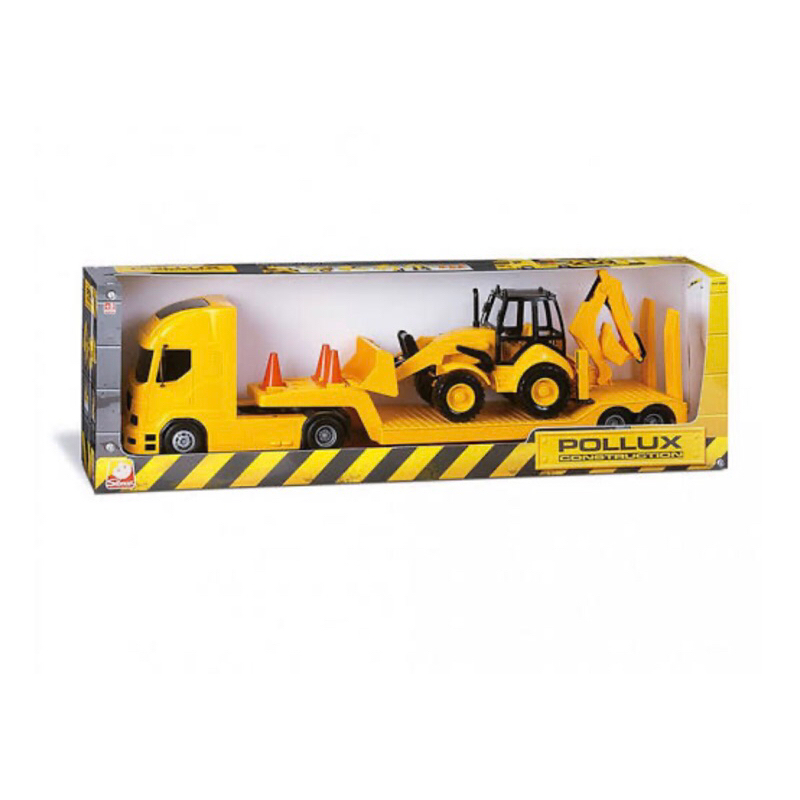 Caminhão Pollux Retroescavadeira Totalmente Articulada