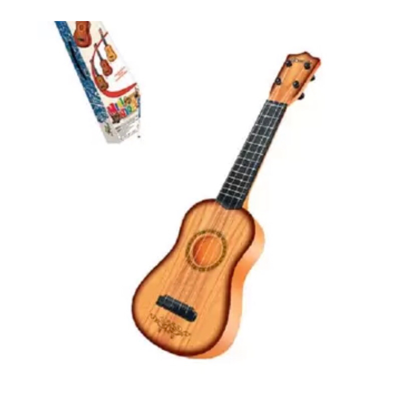 Brinquedo Mini Violão Cavaquinho Musical Infantil