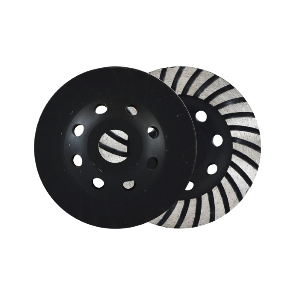 Kit 03pçs Rebolo Fresa Disco Desbaste Concreto Granito Mármore Piso