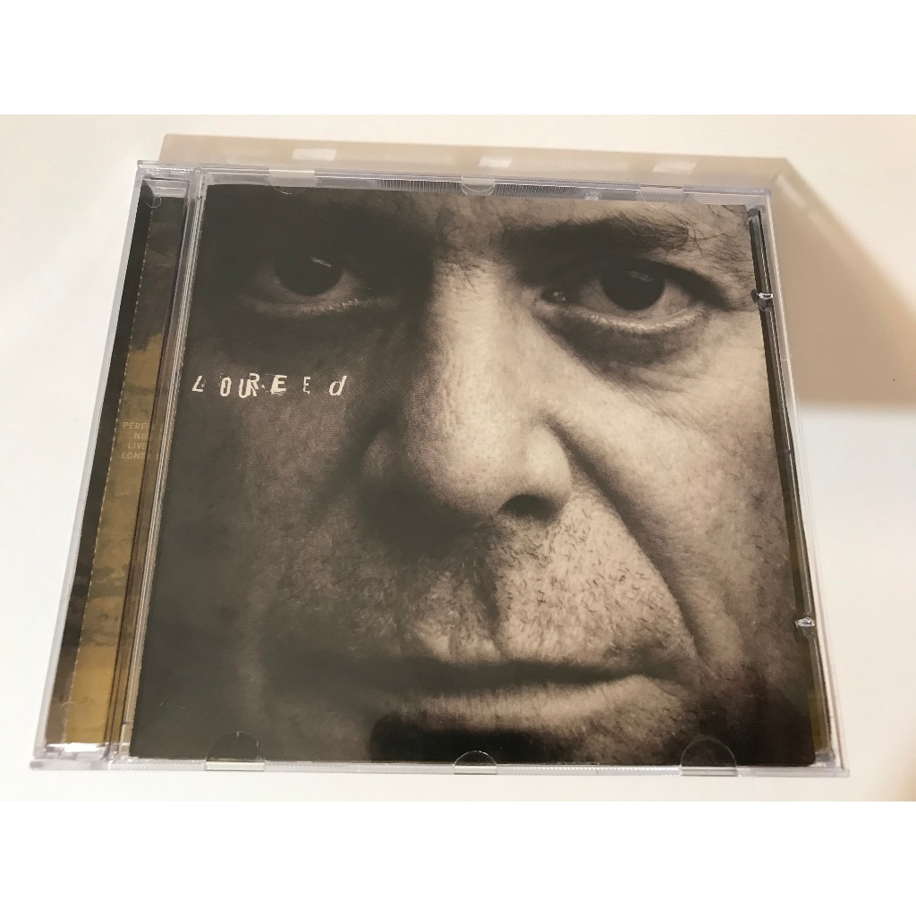 Lou Reed - Perfect Night Live In London CD IMPORTADO (Fotos Da Mídia QUASE NOVA)