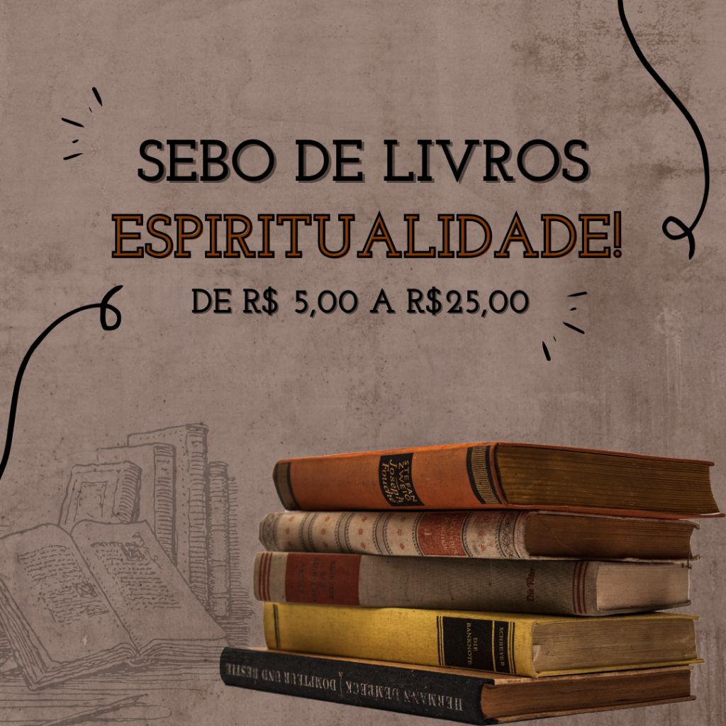 Sebo de Livros - Espiritualidade - De R$ 5,00 a R$ 25,00 em Oferta na Shopee