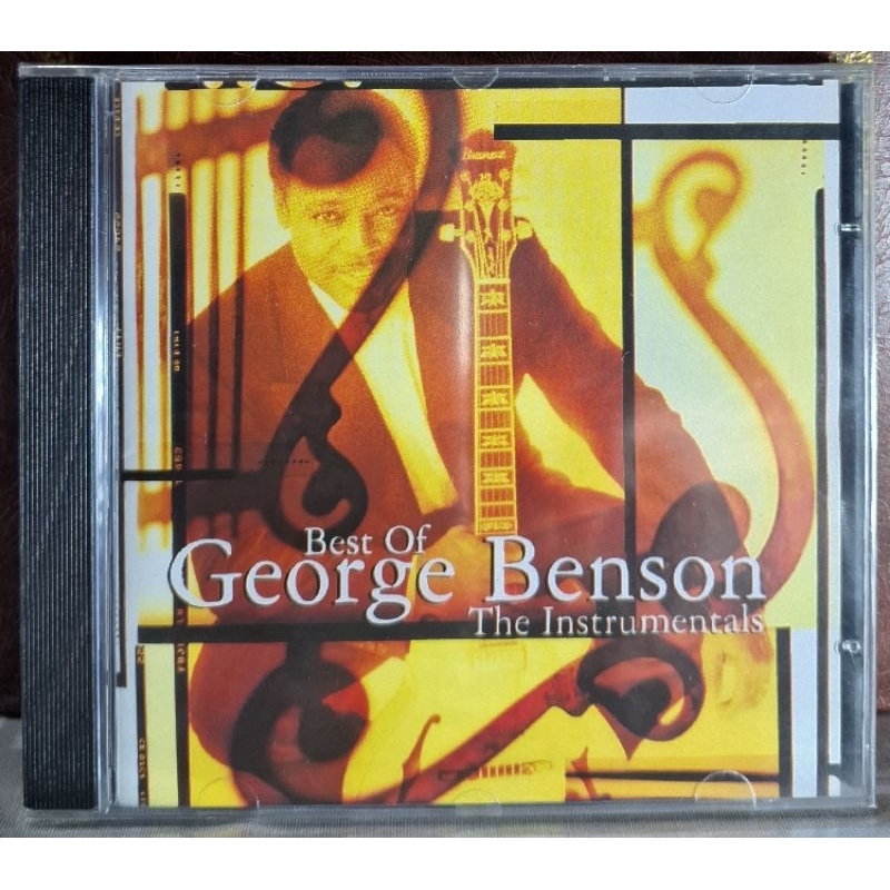 CD  -  George Benson  - Best Of George Benson- The  Instrumentals,original novo lacrado.