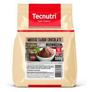 Mousse de Chocolate Tecnutri 1 pacote 500g em Oferta na Shopee