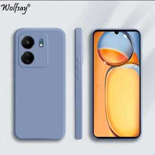 Capa Capinha Compatível Para Xiaomi Redmi 13c Silicone interior avelulado anti queda