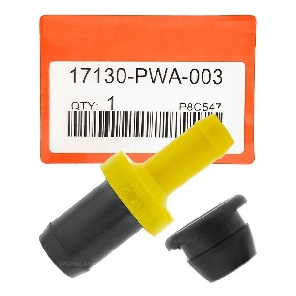 Válvula Pcv Respiro Anti-chama Honda Civic 1.7 2001 2002 2003 2004 2005