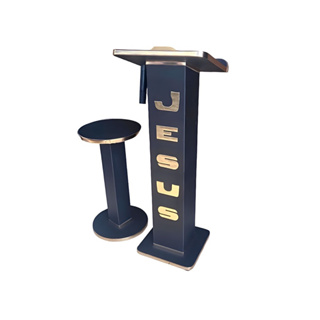 púlpito igreja e palestra conjunto em Oferta na Shopee