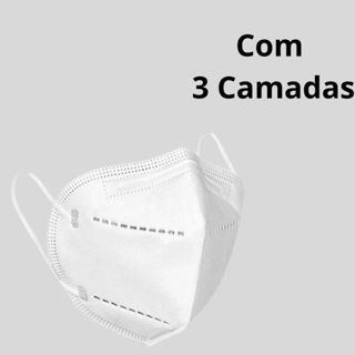 Máscara De Proteção Respiratória PFF2 - Nutriex