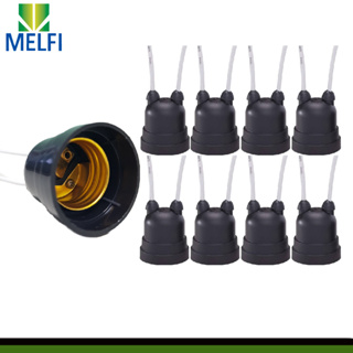 Kit Bocal De Lampada Reforçado Soquete Com Rabicho E27 em Oferta na Shopee