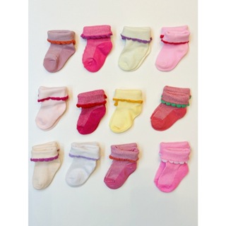 Kit 12 Pares Infantil Meninas e Meninos 0-2 Anos em Oferta na Shopee