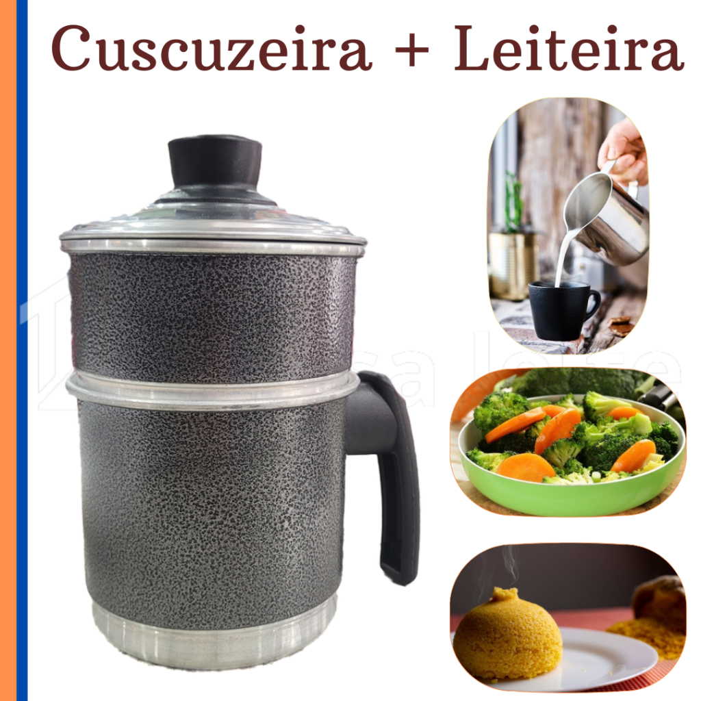 O que é Cuscuzeira 3 Panelinhas? Guia e Onde Comprar | BuscaProdutos