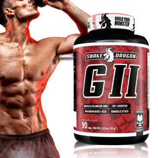 Testo Gll Snake Dragon 90 Cápsulas - Original