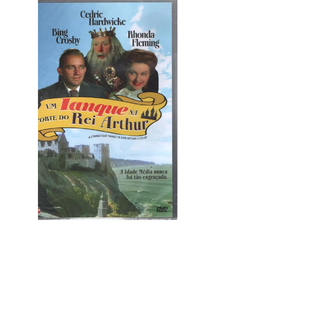 Dvd Um Ianque Na Corte Do Rei Arthur, Bing Crosby) Orig Nov