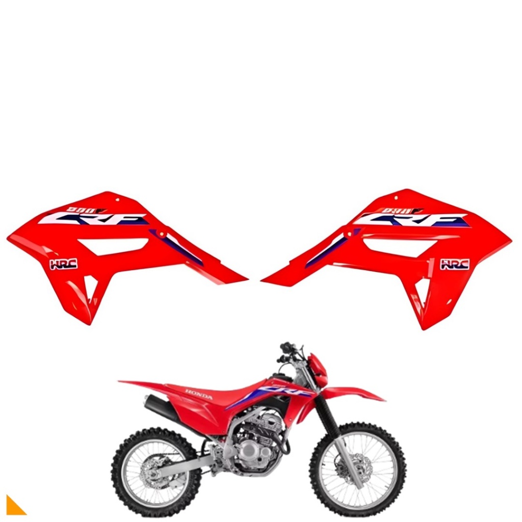 Aletas do Tanque F21 CRF250F AMX
