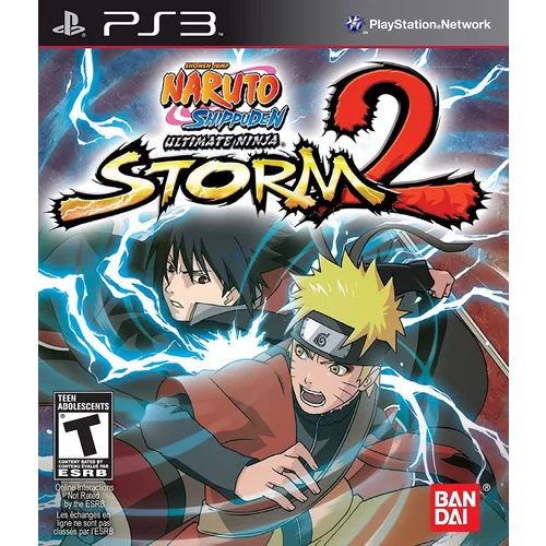 Jogo Naruto Shippuden - Ultimate Ninja Storm 2 - Usado - Ps3 - Midia Fisica