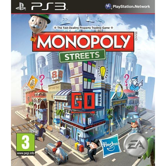 Jogo Monopoly Street - Usado - Ps3 - Midia Fisica