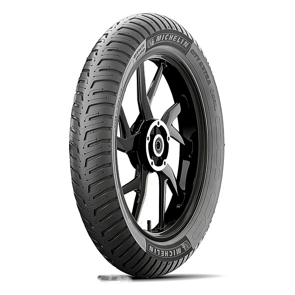 Pneu Traseiro Michelin City Extra Sem Câmara 90/90-18 Titan Factor Fazer Yes 150 160