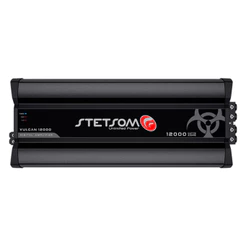 Módulo Amplificador Stetsom Vulcan 12000 1 Canal 12000W RMS 2 Ohms