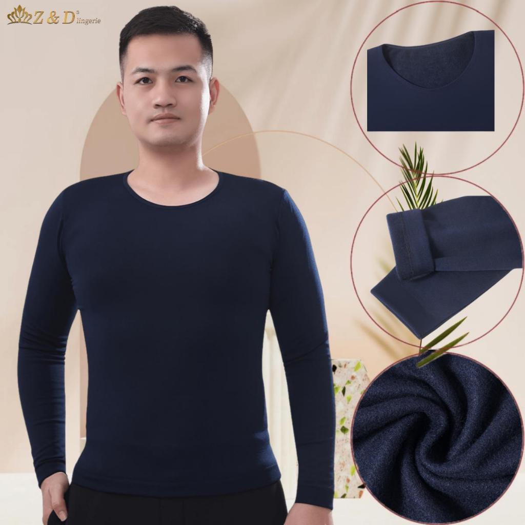 Blusa Térmica Macuslino Segunda Pele Manga Larga  Z&D LMNY01