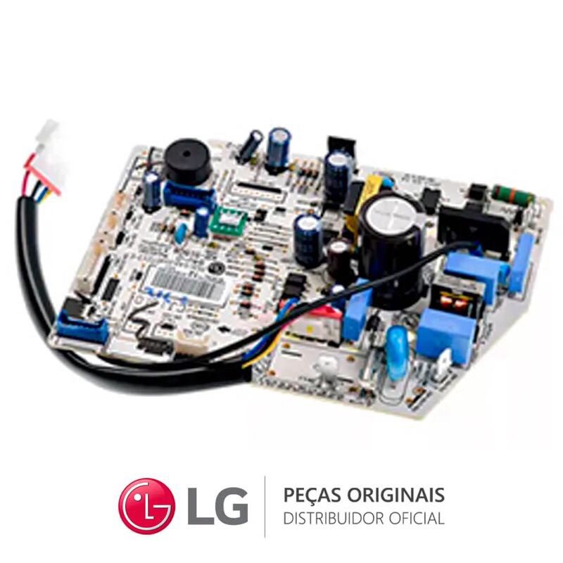Placa Principal da Evaporadora EAX35907219-1.2 Ar LG Original