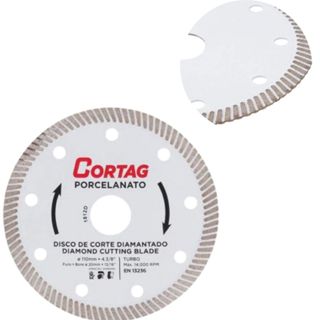 Disco Diamantado Porcelanato - Cortag